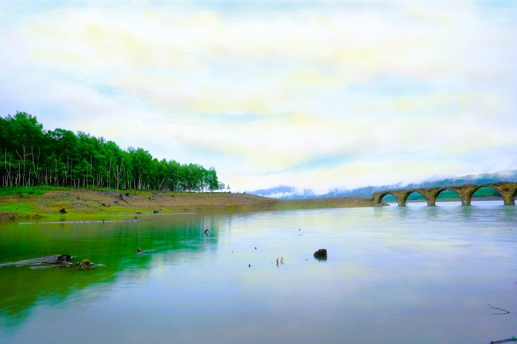 Taushubetsu River Bridge-上士幌町必去景点