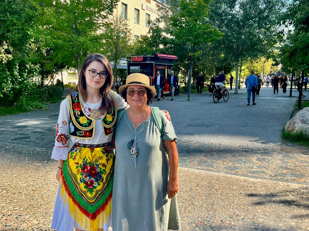 Skanderbeg Statue-地拉那必去景点