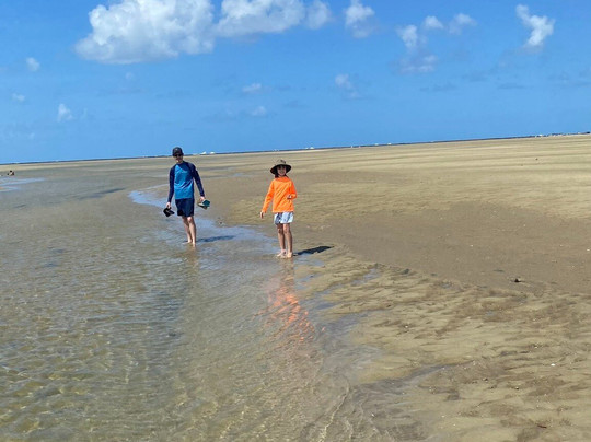Conchas Beach-Barra de Sao Miguel必去景点