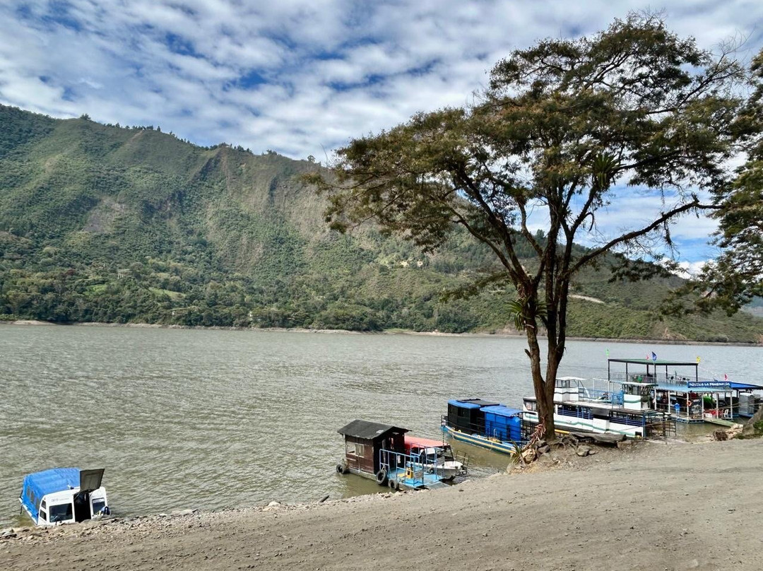 Represa de Chivor-Boyaca Department必去景点