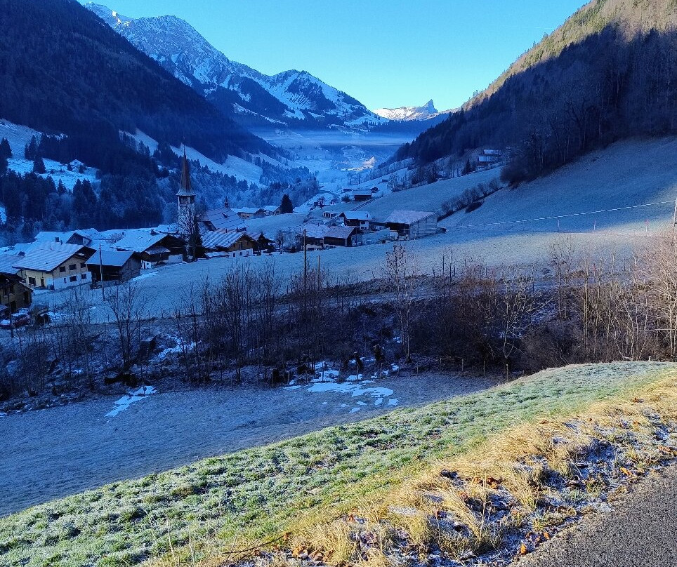 Burgruine Bellegarde - Ruine Bellegarde