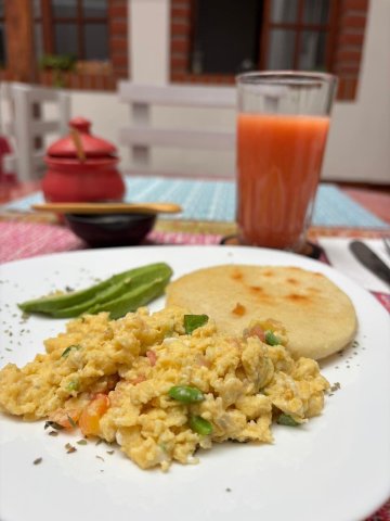 厄瓜宝藏历史中心酒店-餐饮