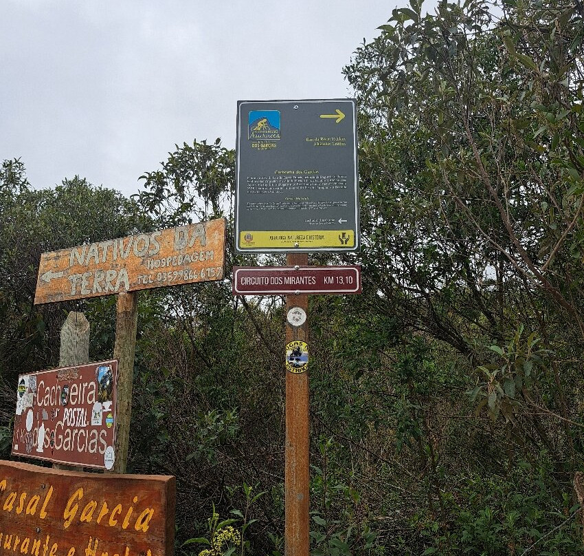 Cachoeira dos Garcias-Aiuruoca必去景点