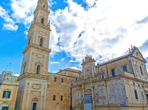 Lecce Private Walking Tour with a Local