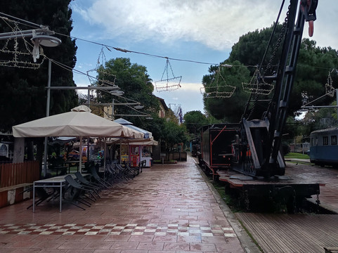 Mouseío Sidirodrómon Kalamátas