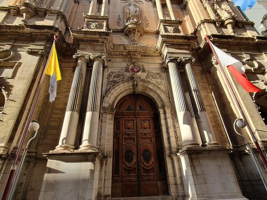 St Paul's Shipwreck Church-圣保罗湾城必去景点