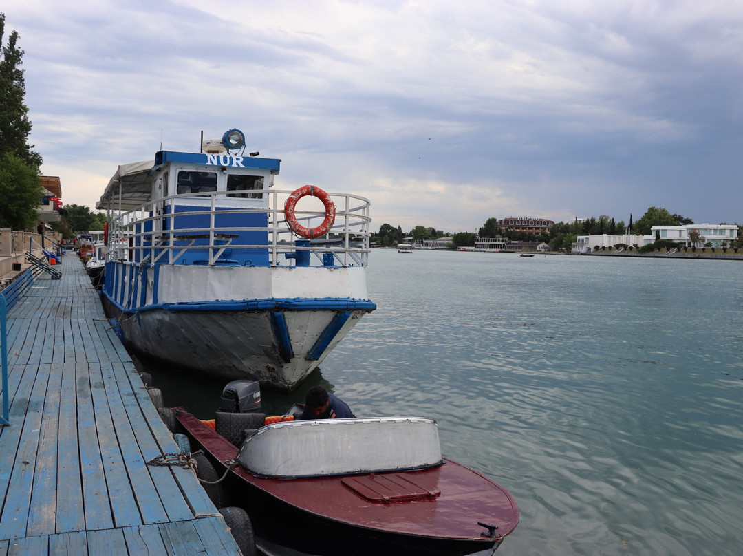Kür çayı üzərində gəmi gəzintisi-Mingachevir必去景点