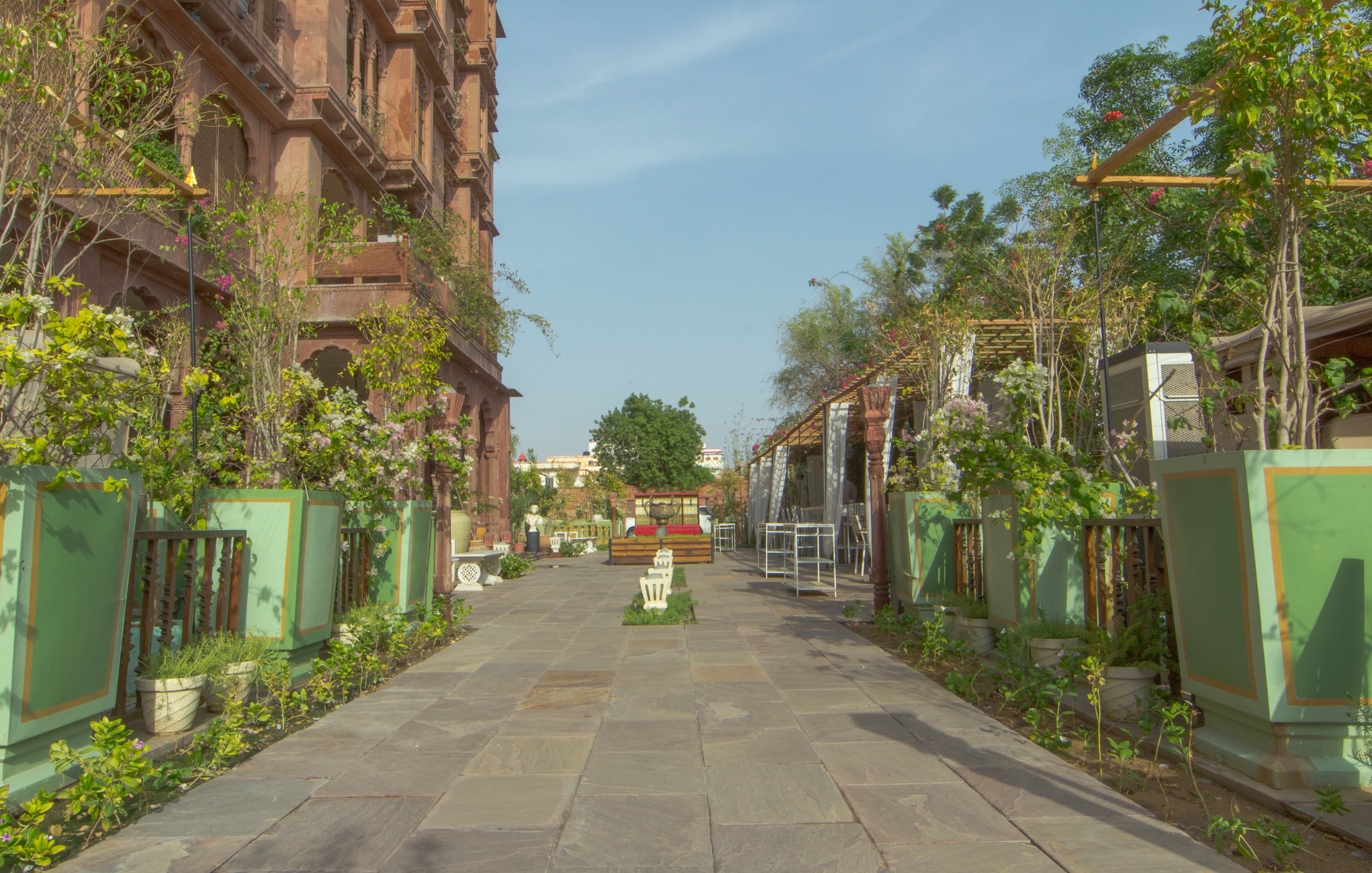 纳伦德拉巴哈旺比卡内尔酒店-浴室