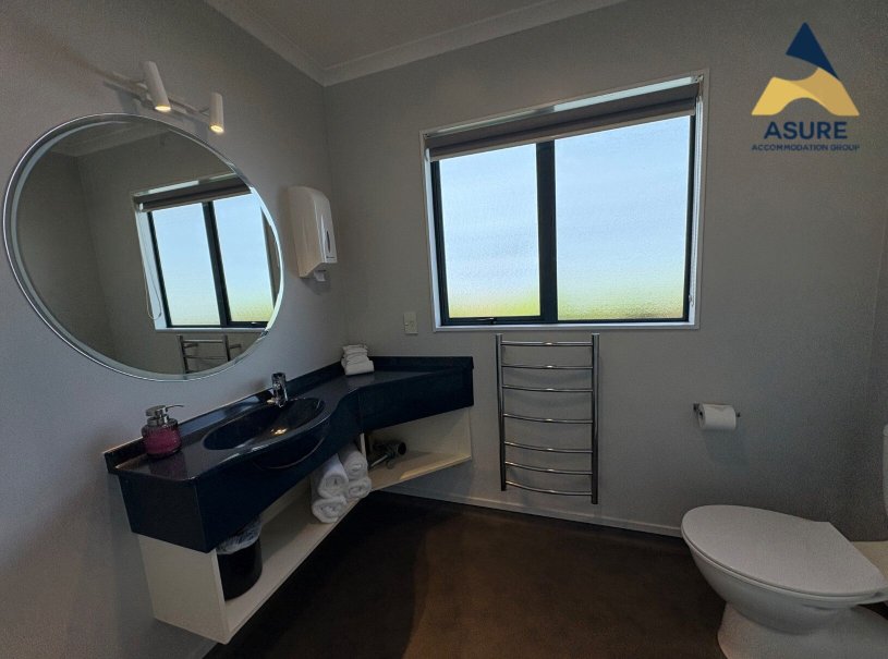 ASURE Albert Park Motor Lodge-浴室