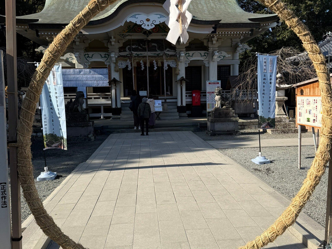 Takeo Shrine-武雄市必去景点