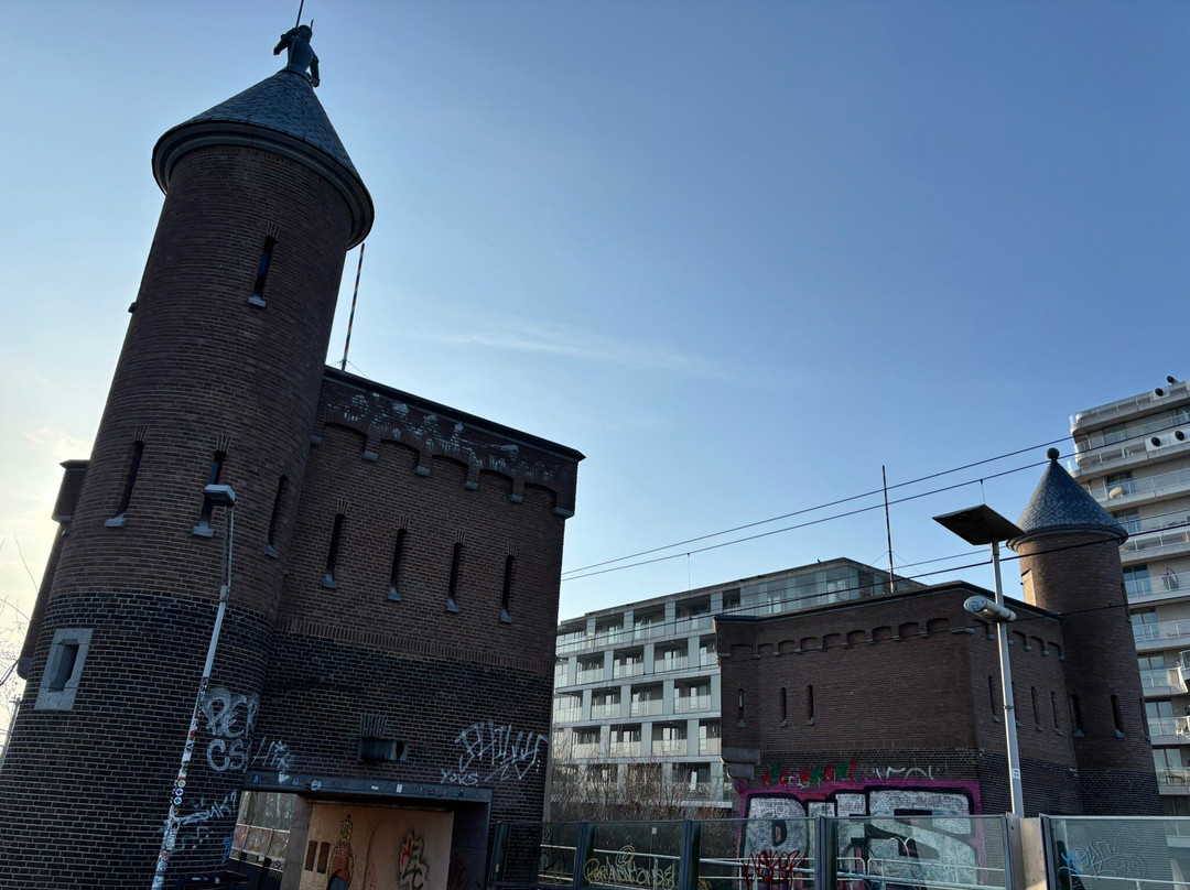 Landhoofd Spoorbrug Nijmegen-奈梅亨必去景点