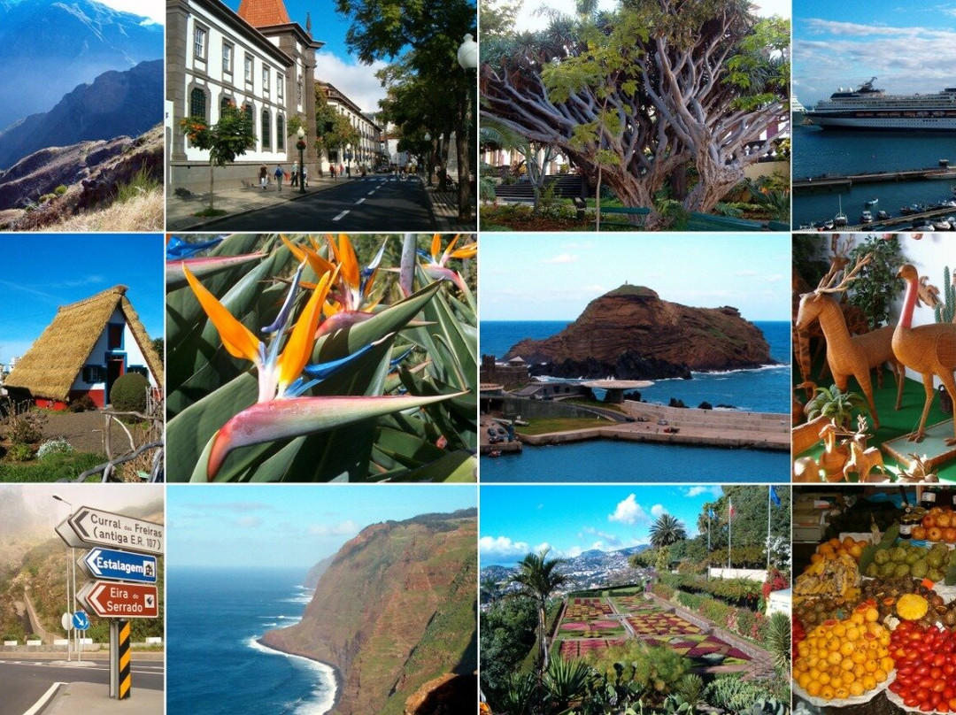 Levadas e excursões na Ilha da Madeira