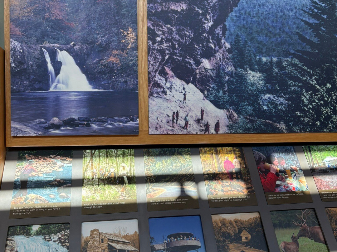 Oconaluftee Visitor Center-大雾山国家公园必去景点