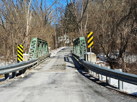 Historic McCauley Road Iron Pony Bridge-Conowingo必去景点