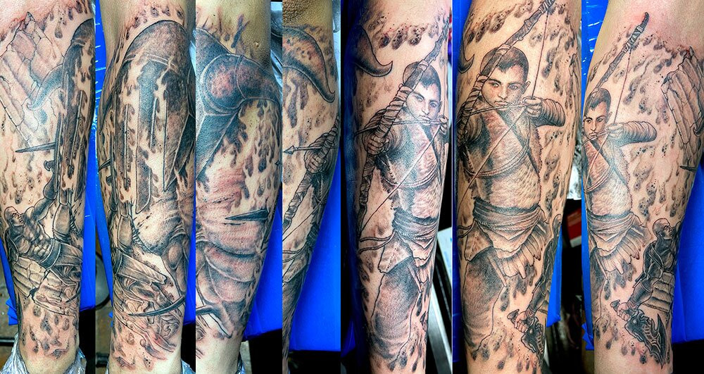 Dudes Tattoos-纽约市必去景点