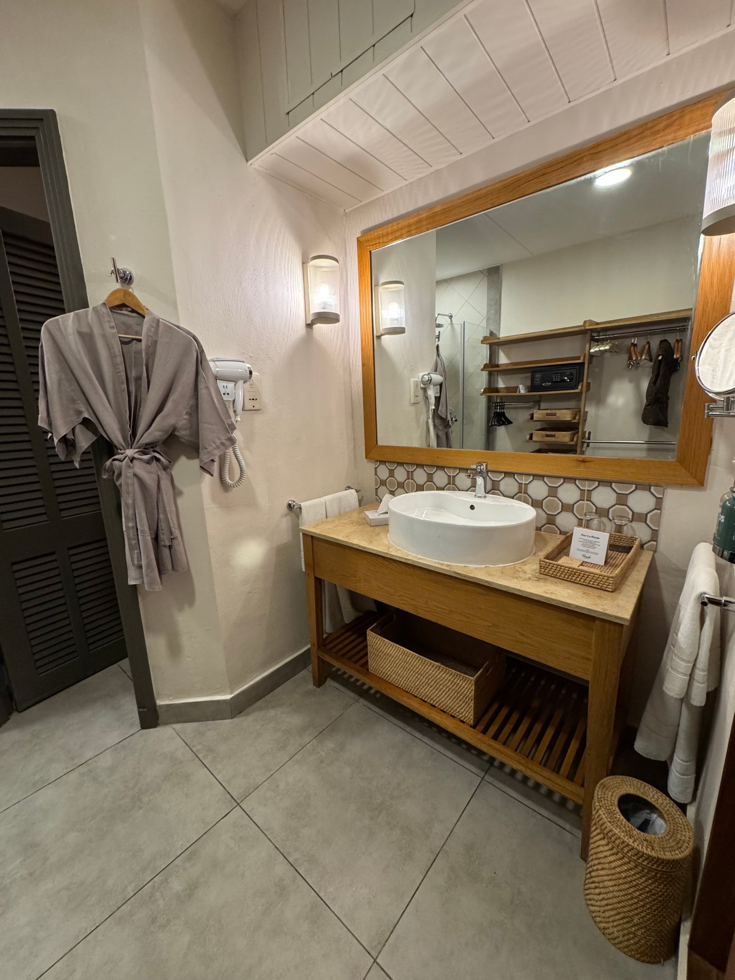 维兰达保尔·弗吉尼酒店及水疗中心-浴室