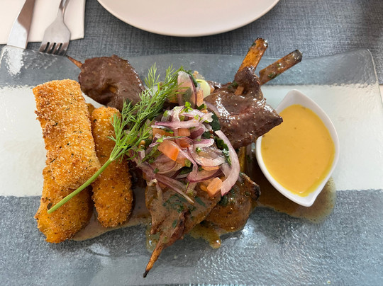 Omnia Peruvian Restaurant