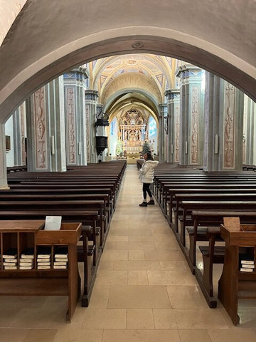 Eglise Saint-Jean Baptiste-梅杰夫必去景点