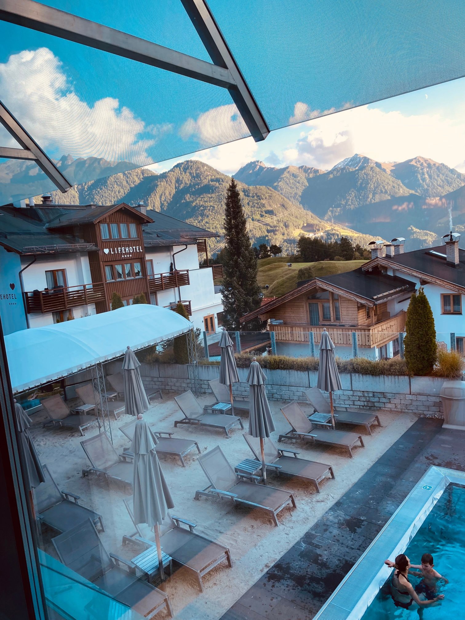 Hotel Löwe - Leading Family Hotel & Resort-泳池