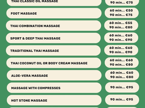 Be Life Thai Massage Spa-Fuseta必去景点