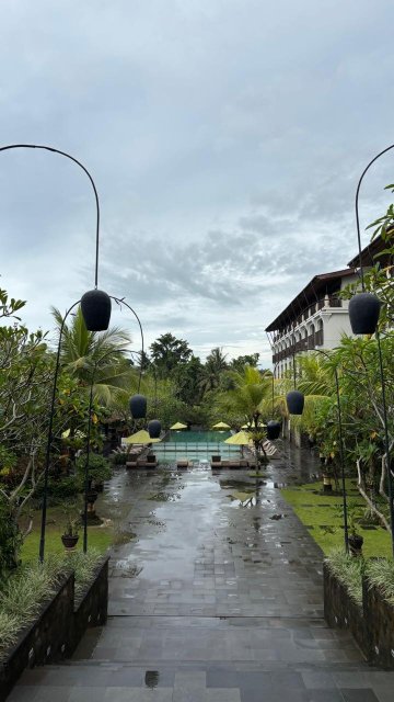 Element Bali Ubud-泳池