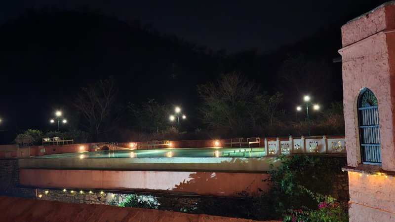 Ram Bihari Palace-泳池