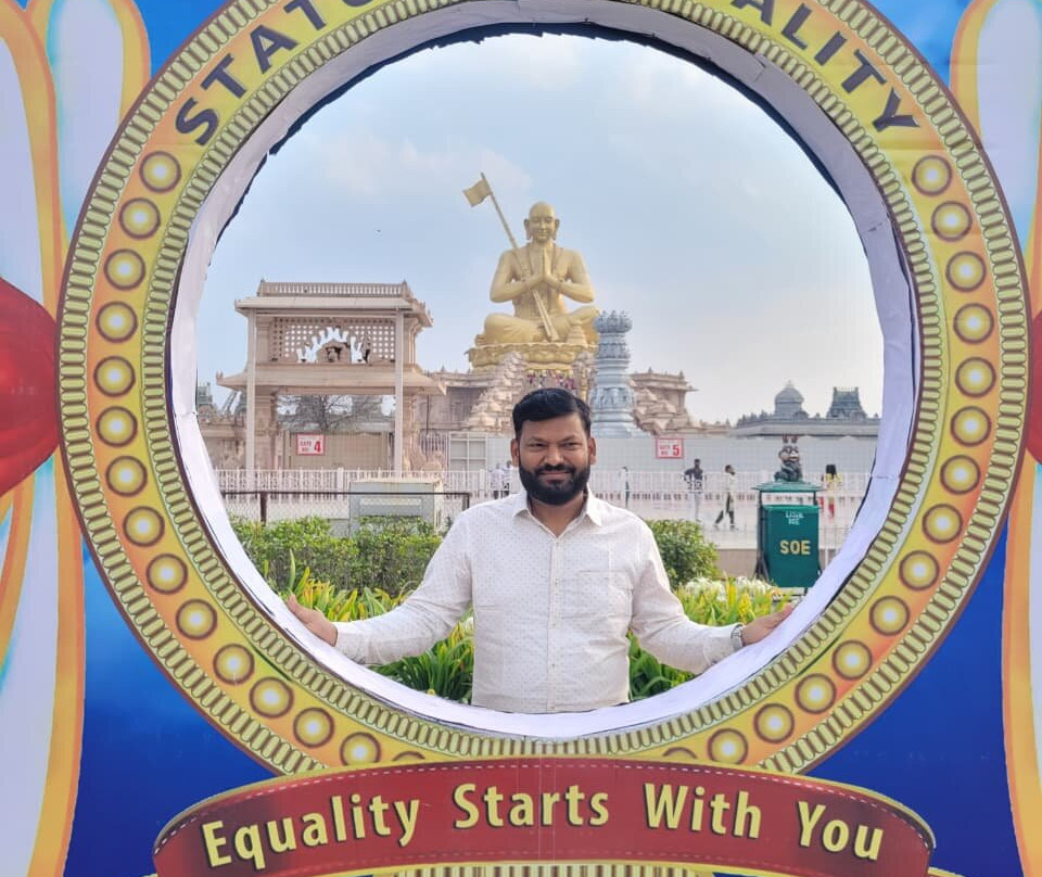 Statue Of Equality-海德拉巴必去景点