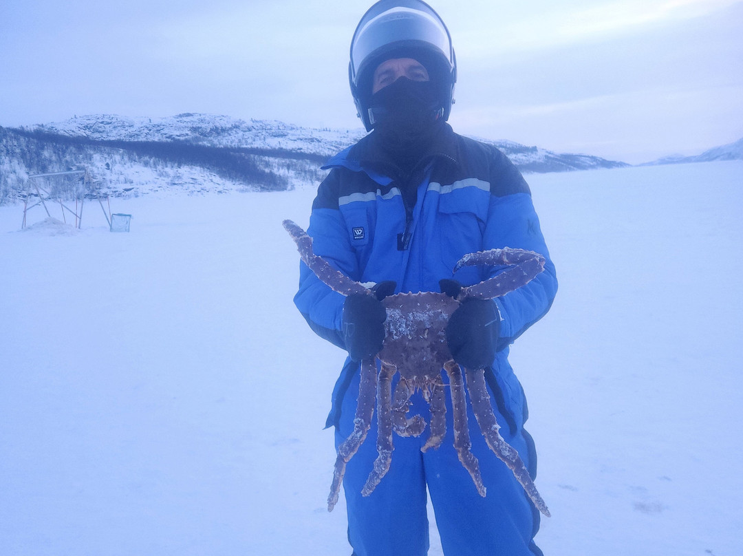 帝王蟹捕捞之旅-希尔克内斯必去景点