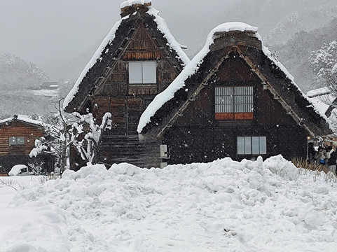 Shirakawago-白川村必去景点