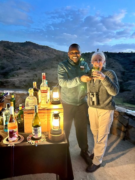 Borana Lodge-浴室