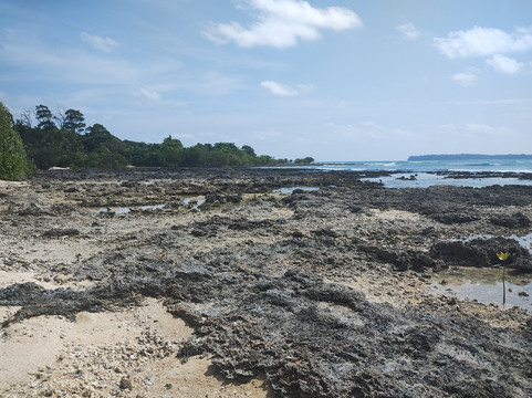 Ram Nagar Beach-Neil Island必去景点