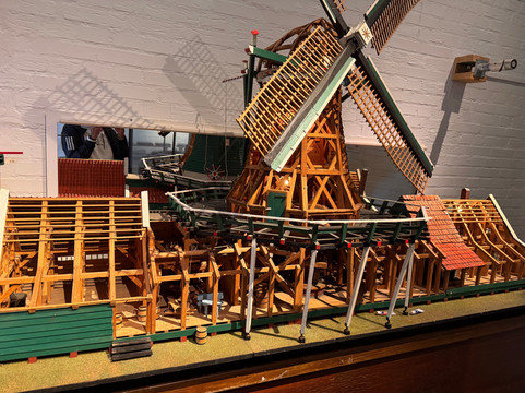 Molen Van Sloten-阿姆斯特丹必去景点