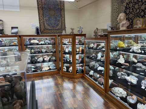 Ben E. Clement Mineral Museum-Marion必去景点