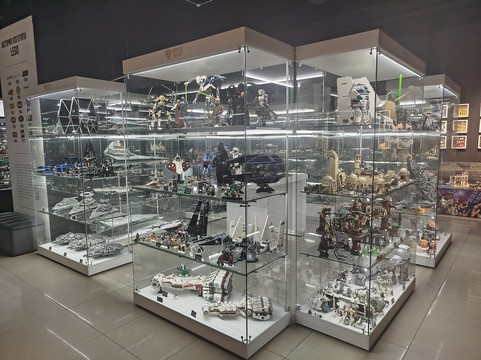 Lego Muzeum Brick Star-莫斯科必去景点