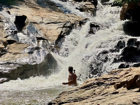 美萨瀑布-清迈必去景点