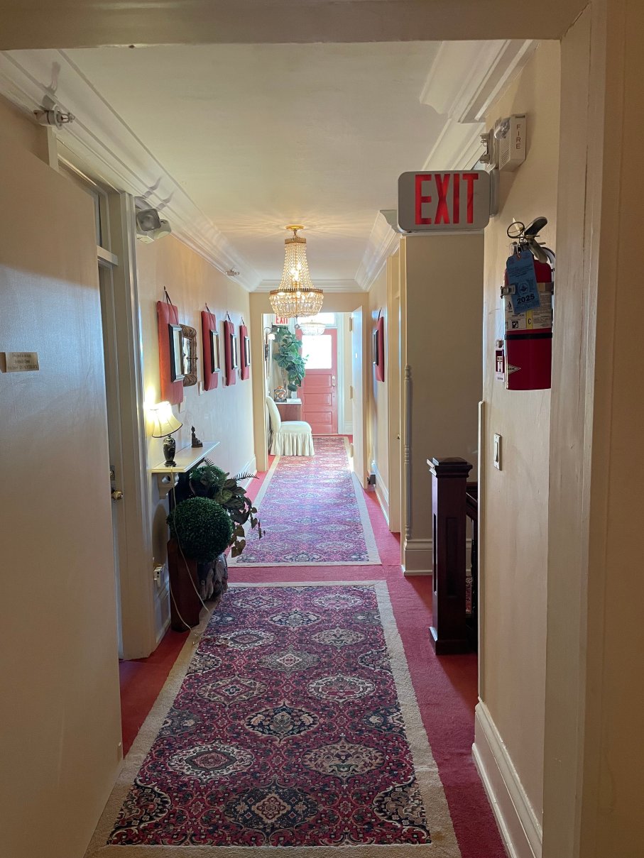 肖托夸斯宾塞水疗酒店-浴室