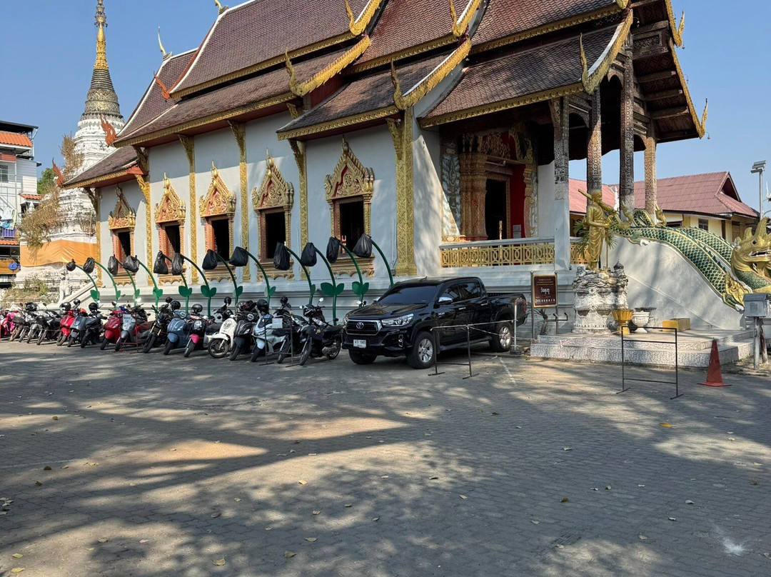Wat Thung Yu Temple-清迈必去景点
