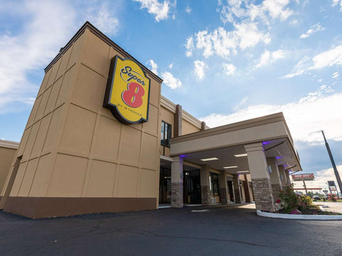 戈尔兹伯勒温德姆速8酒店