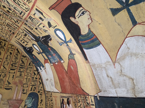 Valley of the Artisans (Deir el-Medina)-卢克索必去景点