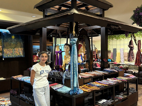 Thai Silk Village-山甘烹必去景点