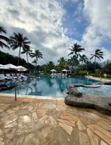 哈纳雷湾壹酒店-泳池