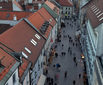 Kapitulska Street-布拉迪斯拉发必去景点