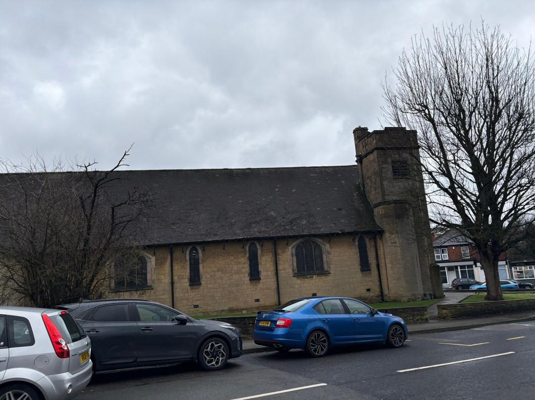 Mansfield Town Centre-Mansfield必去景点