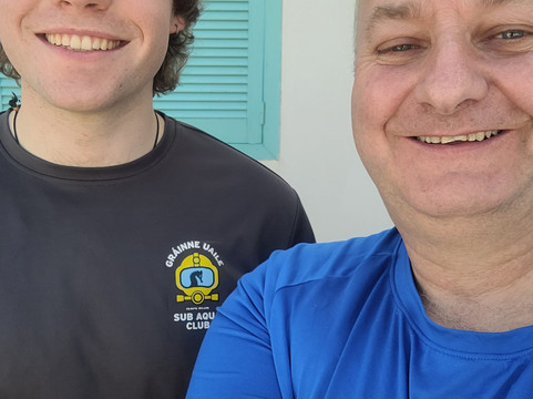 Deep Blue Diving Base-Caleta de Fuste必去景点