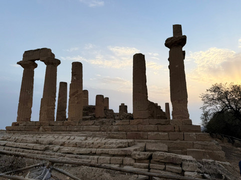 Tempio di Giunone-阿格里真托必去景点