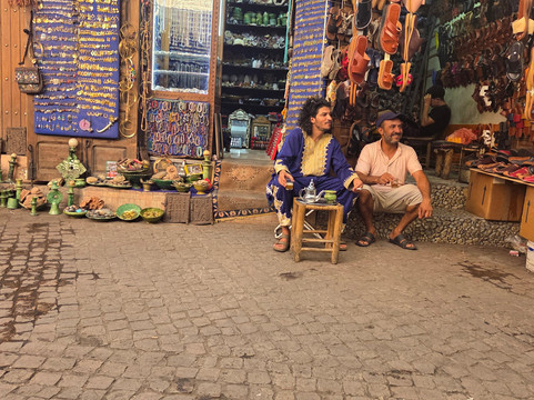 Sahara Shop-马拉喀什必去景点