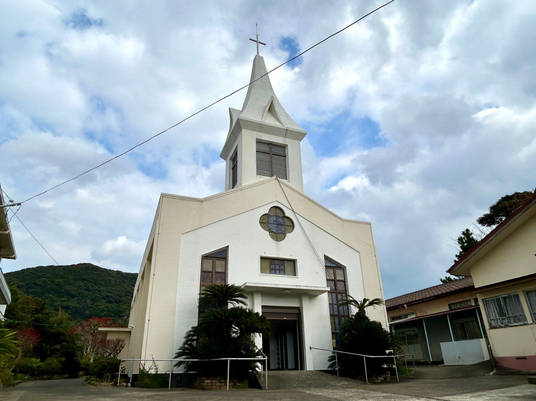 Naru Catholic Church-五岛市必去景点