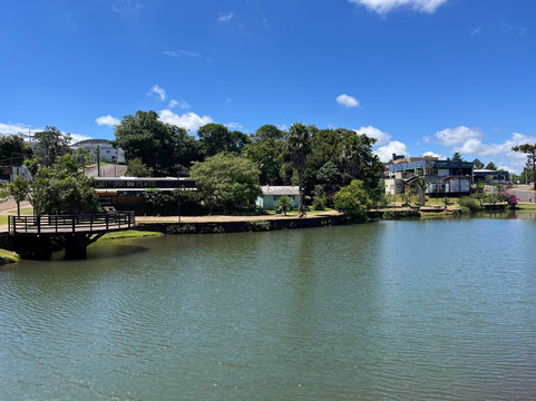 Parque Turistico Ambiental de Integracao-Dionisio Cerqueira必去景点