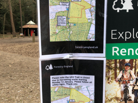 Rendlesham Forest Centre-Woodbridge必去景点