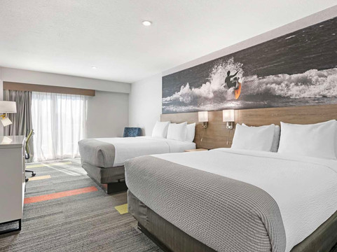 杰克逊维尔海滩酒店住宿-Best Western Oceanfront